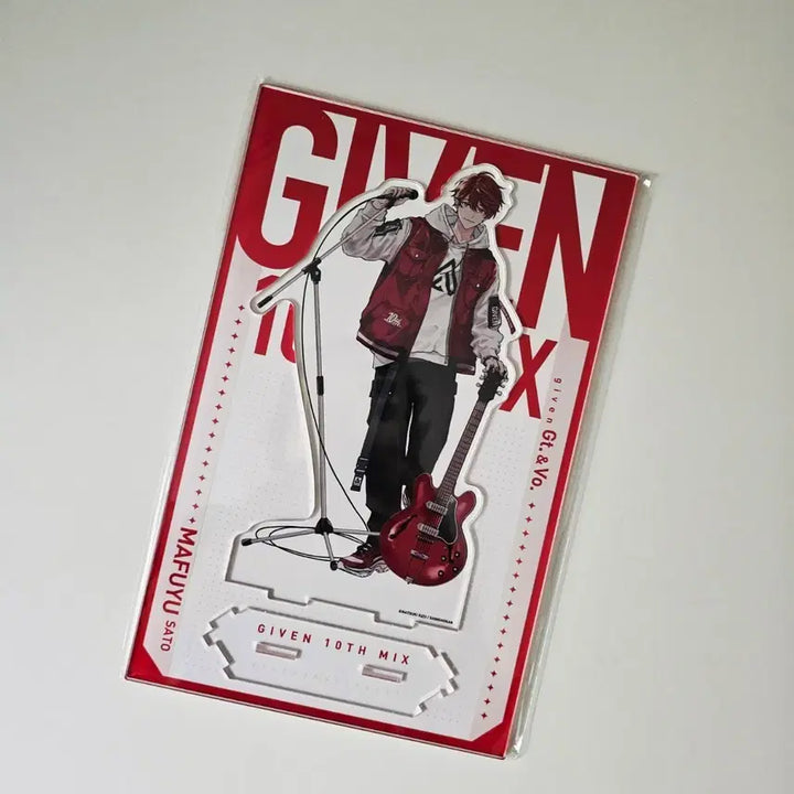 [BUNJANG] Given Mafuyu 10th Mix Acrylic Stand / (새상품) 기븐 10th mix 마후유 아크릴스탠드