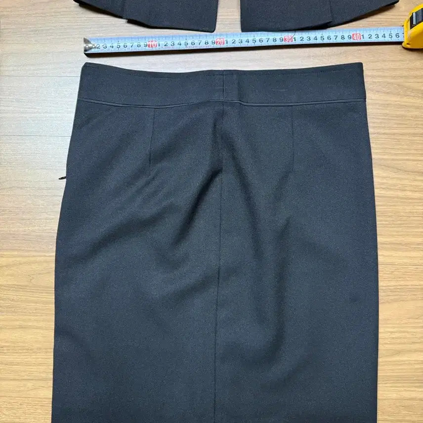 [BUNJANG] Black Suit Set Jacket and Skirt / 블랙 정장 세트 스커트 자켓
