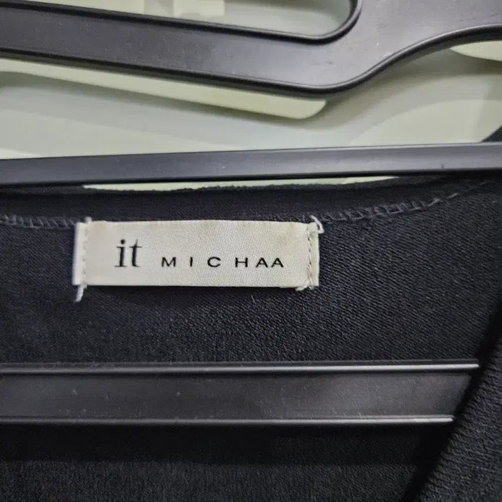 [BUNJANG] IT MICHAA Sheer Sleeve Summer Collar Knit / 잇미샤 시스루 소매 여름카라니트
