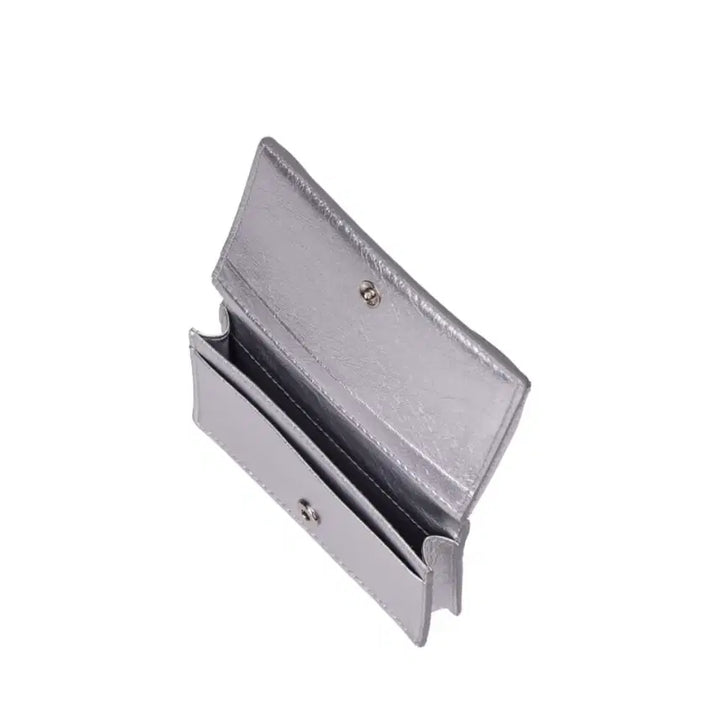 [BUNJANG] Vrunk Ribbon Card Holder (Silver) / 분크 리본 카드지갑 (실버)