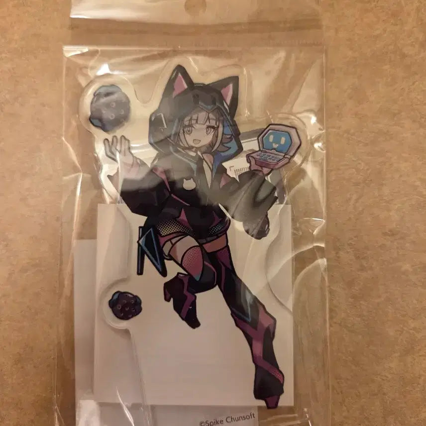 [BUNJANG] Danganronpa Cyber Logic Series Acrylic Stand Nanami Chiaki / 단간론파 애니메이트페어 사이버로직 시리즈 아크릴스탠드 나나미 치아키