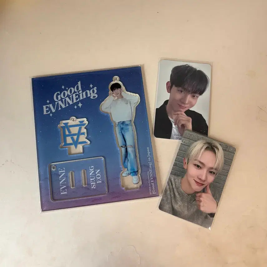[BUNJANG] EVN 유승언 Bundle Set Acrylic Standee Photocard / 앤더블 이븐 유승언 일괄 양도 아크릴스탠드 아크스타 포카 포토카드