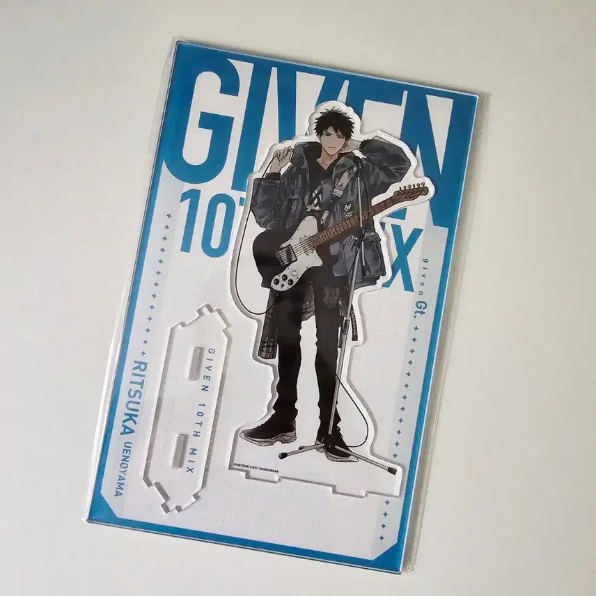 [BUNJANG] Given Ritsuka Uenoyama 10th Mix Acrylic Stand / (새상품) 기븐 10th mix 리츠카 아크릴스탠드
