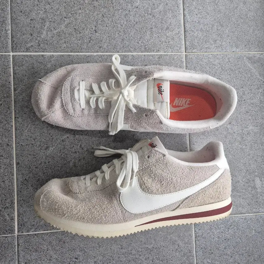 [BUNJANG] Cortez Suede Sneakers / 코르테즈 스웨이드 300