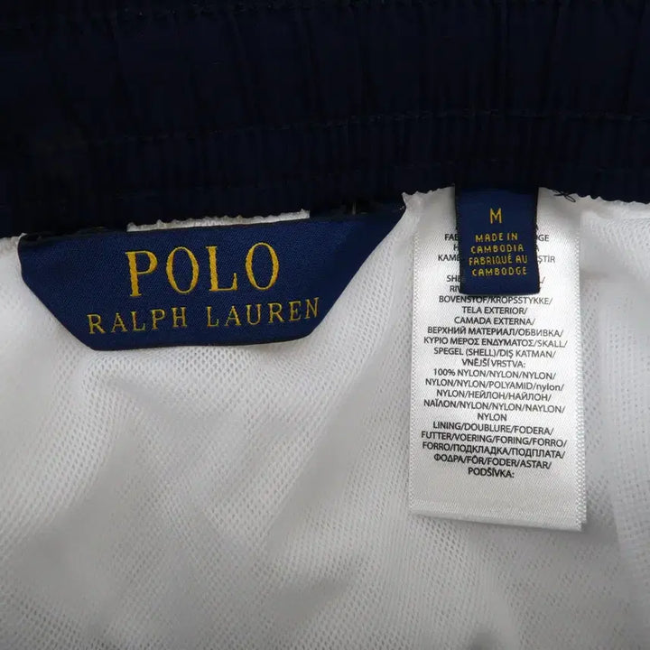 [BUNJANG] Polo Ralph Lauren Big Logo Swim Shorts / [M]폴로 스펠아웃 스윔팬츠