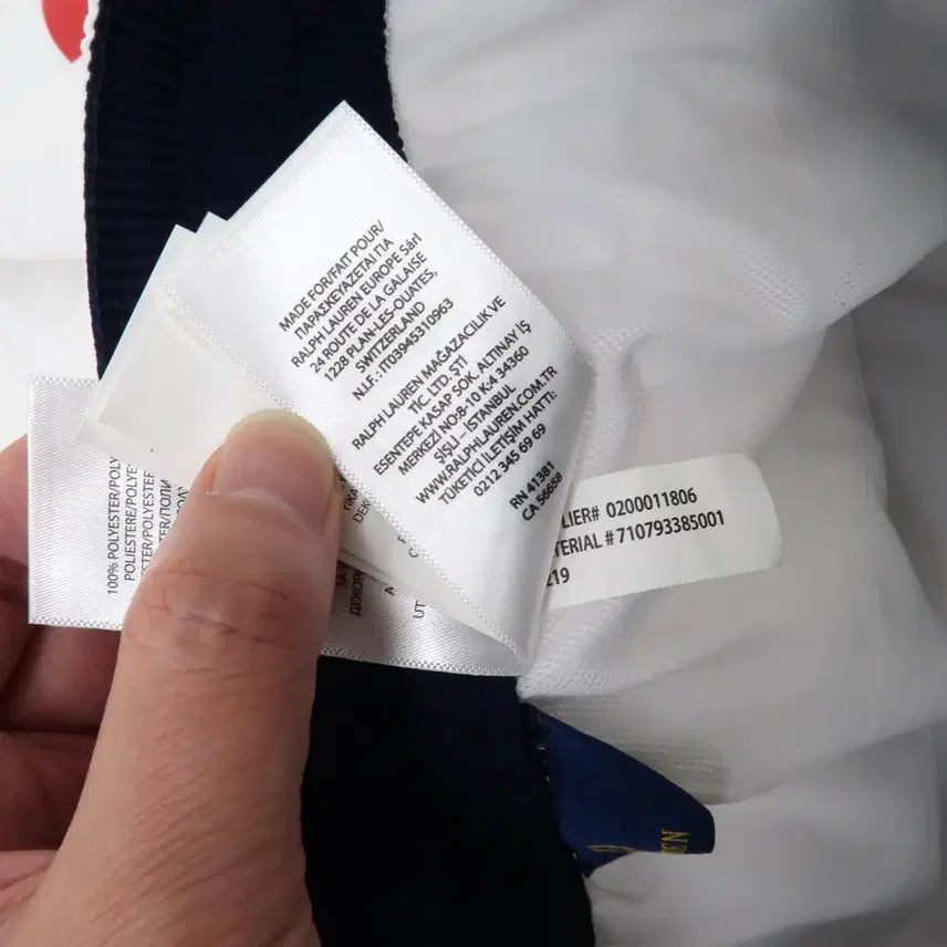 [BUNJANG] Polo Ralph Lauren Big Logo Swim Shorts / [M]폴로 스펠아웃 스윔팬츠