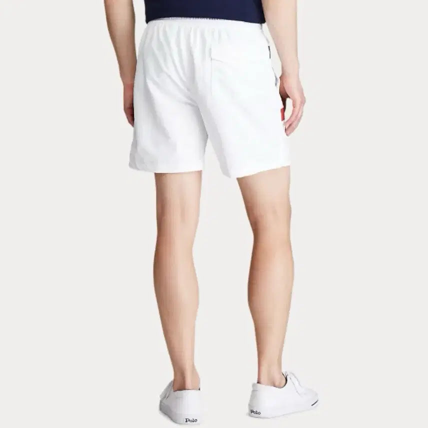 [BUNJANG] Polo Ralph Lauren Big Logo Swim Shorts / [M]폴로 스펠아웃 스윔팬츠