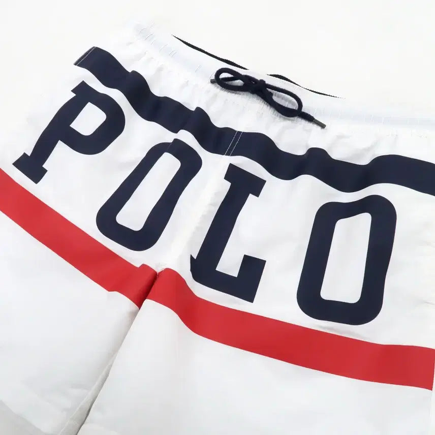 [BUNJANG] Polo Ralph Lauren Big Logo Swim Shorts / [M]폴로 스펠아웃 스윔팬츠