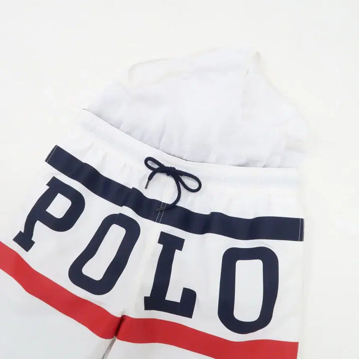 [BUNJANG] Polo Ralph Lauren Big Logo Swim Shorts / [M]폴로 스펠아웃 스윔팬츠