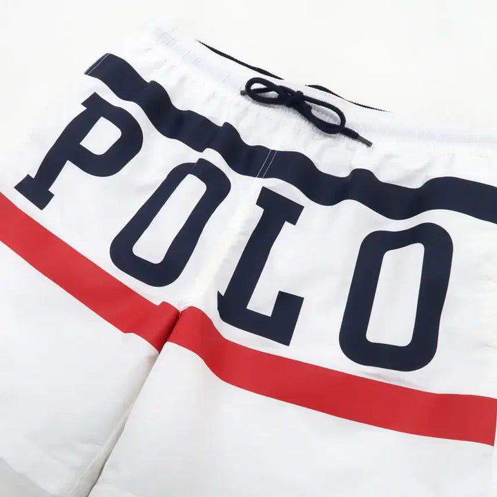 [BUNJANG] Polo Ralph Lauren Big Logo Swim Shorts / [M]폴로 스펠아웃 스윔팬츠