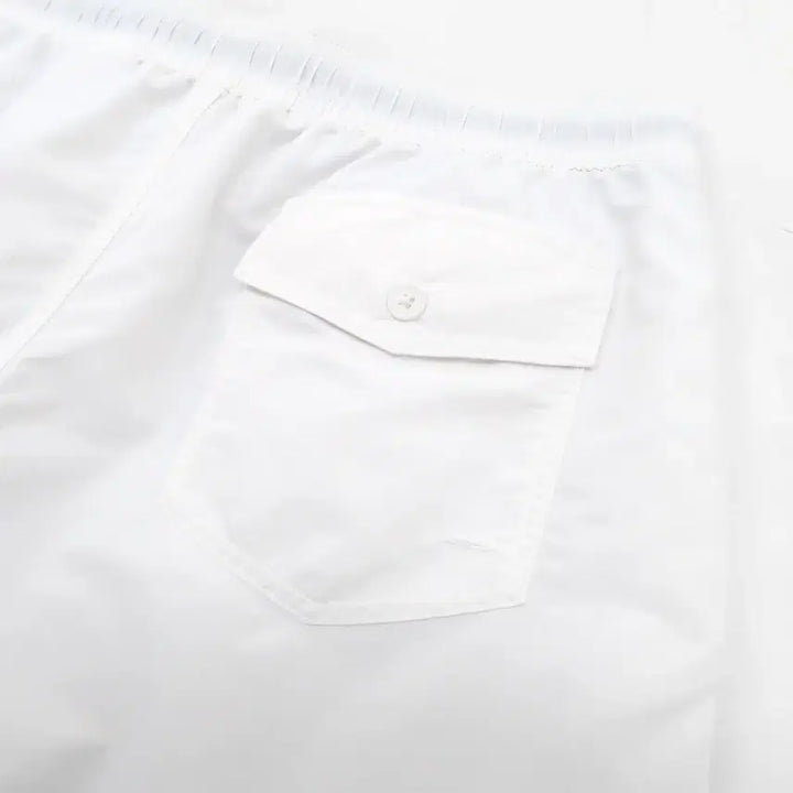 [BUNJANG] Polo Ralph Lauren Big Logo Swim Shorts / [M]폴로 스펠아웃 스윔팬츠