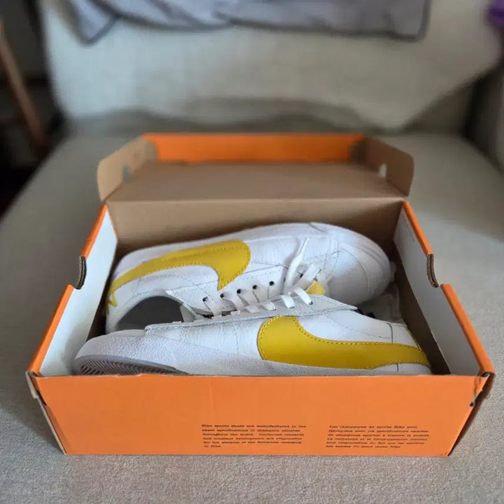 [BUNJANG] Nike Blazer Low Jumbo Sneakers / [300] 나이키 블레이저 로우 점보 스니커즈 운동화