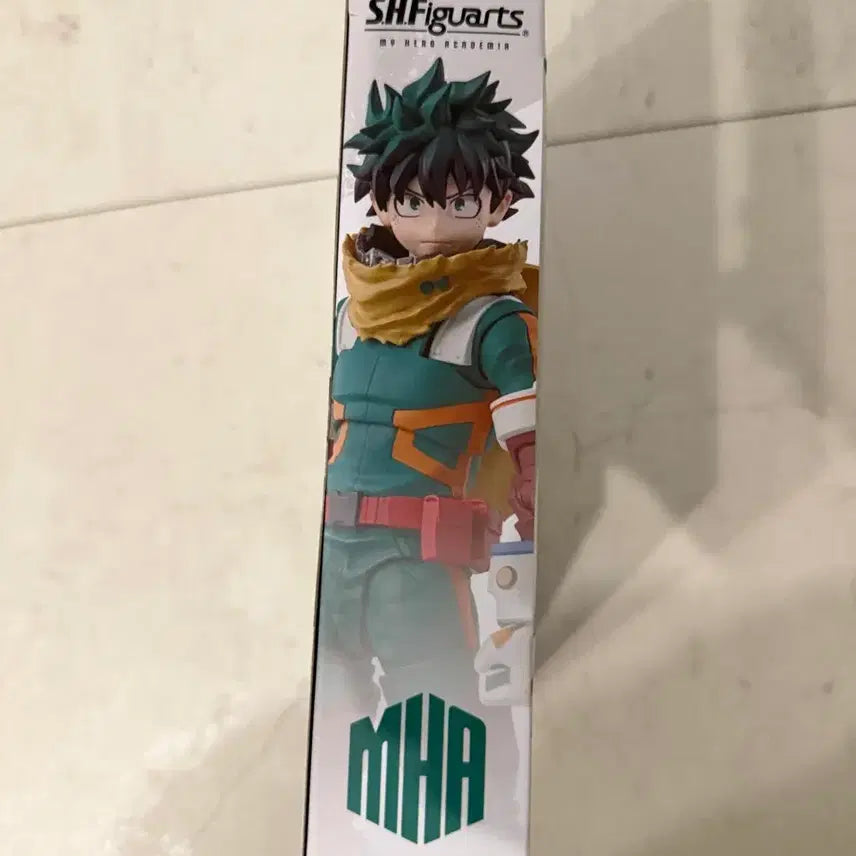 [BUNJANG] My Hero Academia Midoriya SH Figuarts Figure (Sealed) / 나히아 히로아카 미도리야 shf (미개봉)