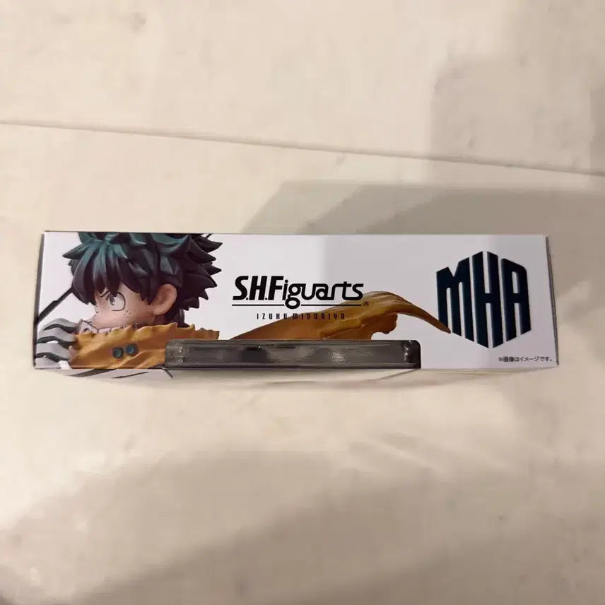 [BUNJANG] My Hero Academia Midoriya SH Figuarts Figure (Sealed) / 나히아 히로아카 미도리야 shf (미개봉)