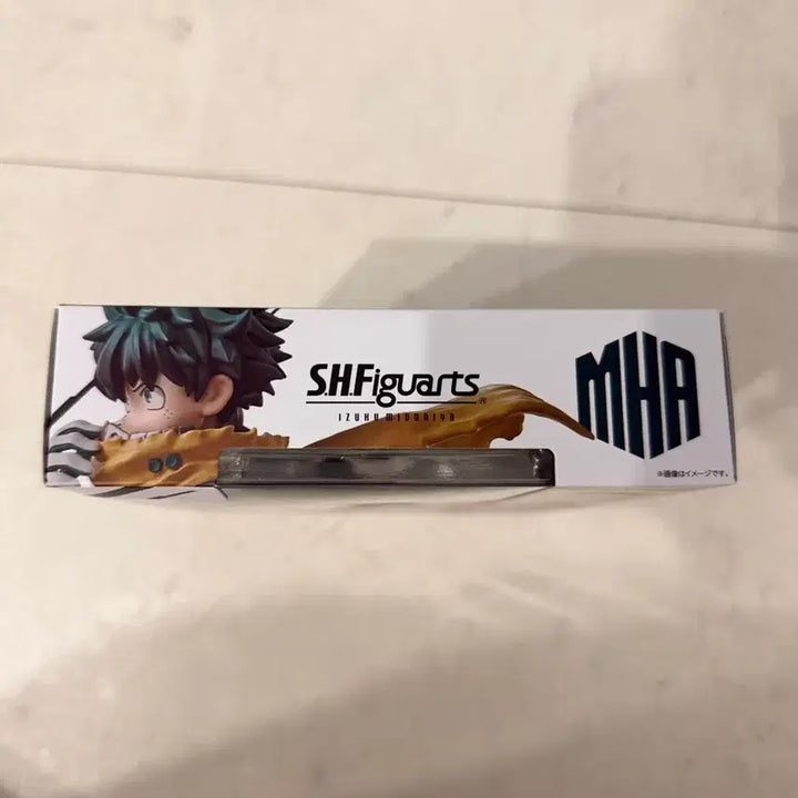 [BUNJANG] My Hero Academia Midoriya SH Figuarts Figure (Sealed) / 나히아 히로아카 미도리야 shf (미개봉)