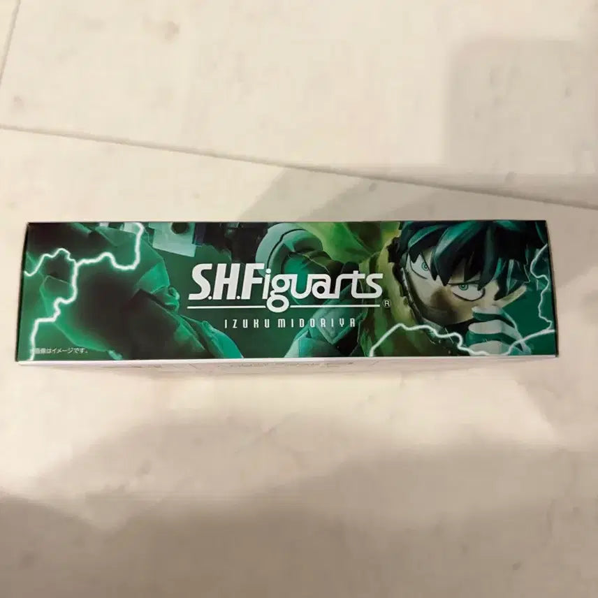 [BUNJANG] My Hero Academia Midoriya SH Figuarts Figure (Sealed) / 나히아 히로아카 미도리야 shf (미개봉)