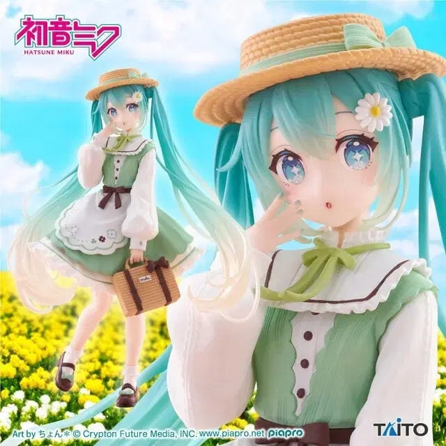 [BUNJANG] Hatsune Miku Fashion Country Figure / 하츠네 미쿠 패션 컨트리 피규어 판매합니다