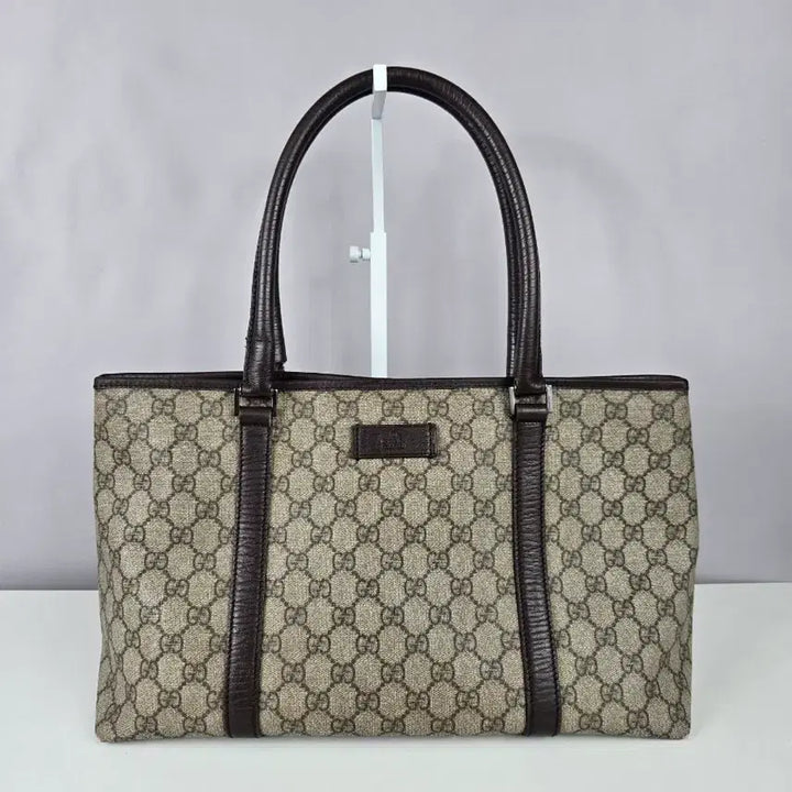 [SOLD OUT] GUCCI 구찌 GG 수프림 PVC 숄더백 쇼퍼백 토트백 가방 정품