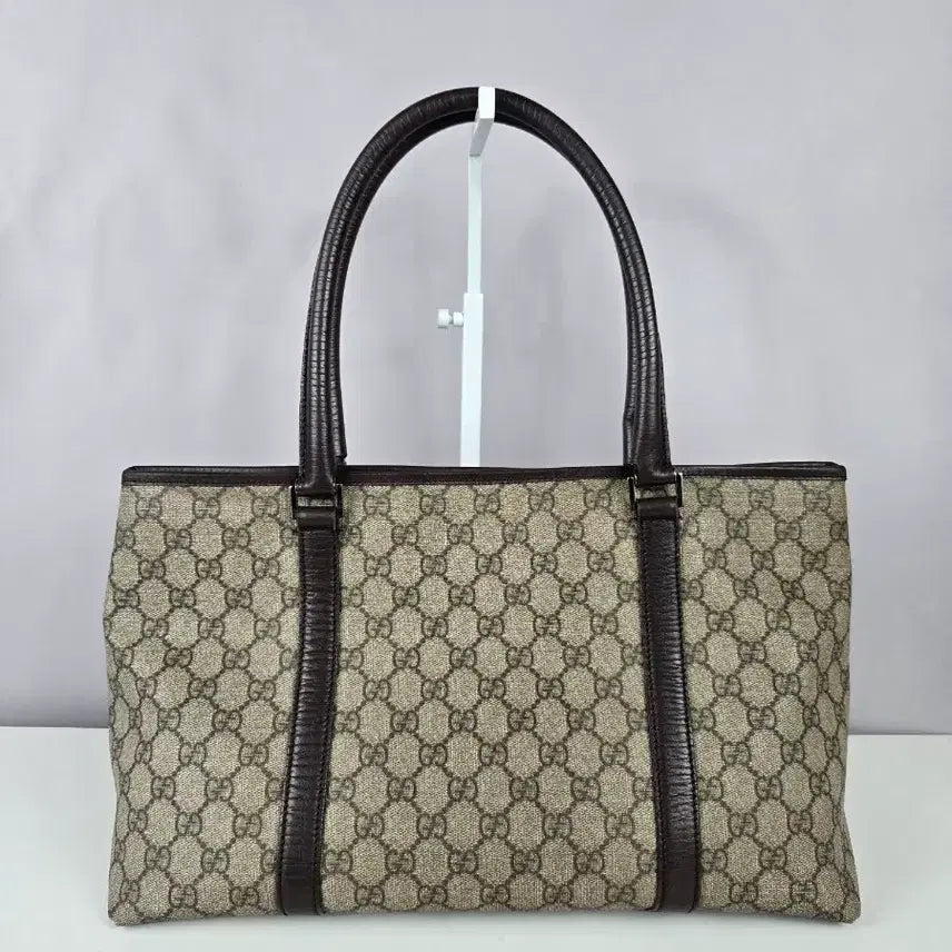 [SOLD OUT] GUCCI 구찌 GG 수프림 PVC 숄더백 쇼퍼백 토트백 가방 정품