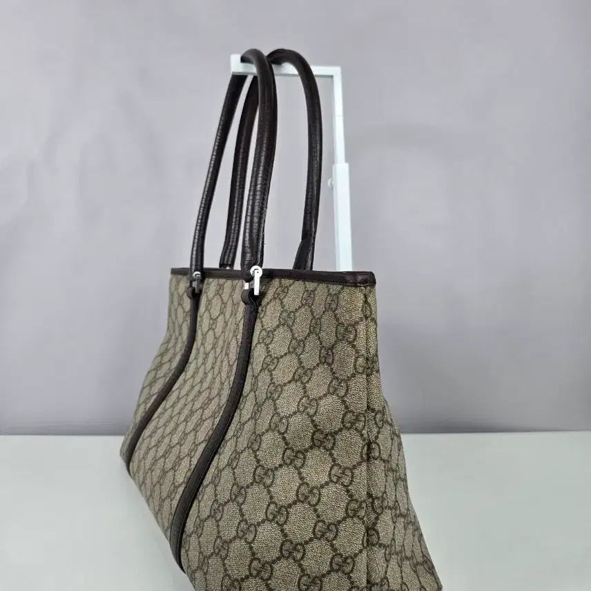 [SOLD OUT] GUCCI 구찌 GG 수프림 PVC 숄더백 쇼퍼백 토트백 가방 정품