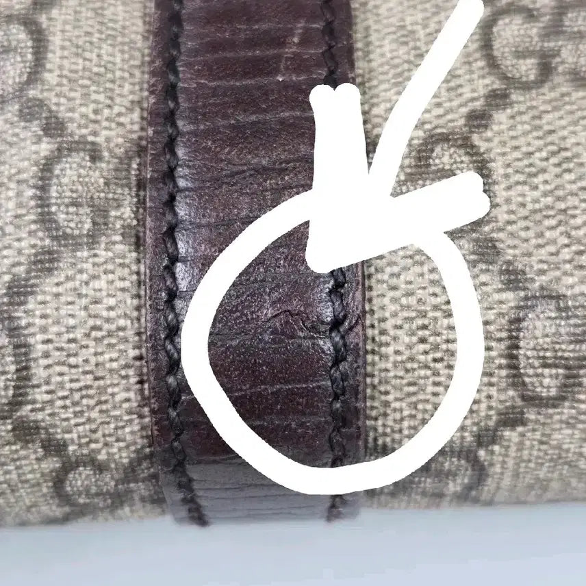 [SOLD OUT] GUCCI 구찌 GG 수프림 PVC 숄더백 쇼퍼백 토트백 가방 정품