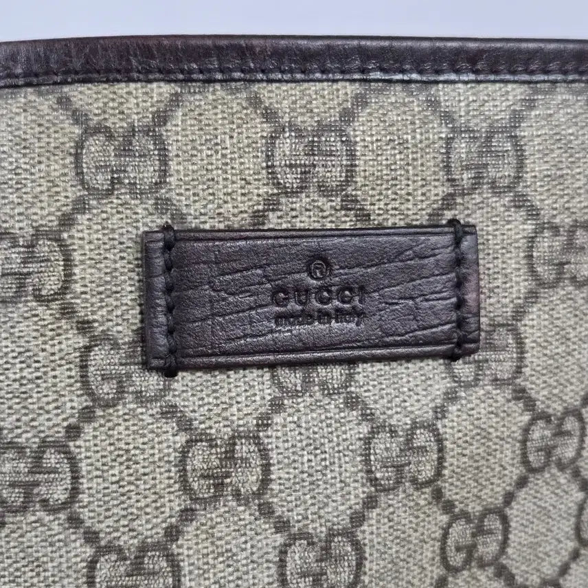 [SOLD OUT] GUCCI 구찌 GG 수프림 PVC 숄더백 쇼퍼백 토트백 가방 정품