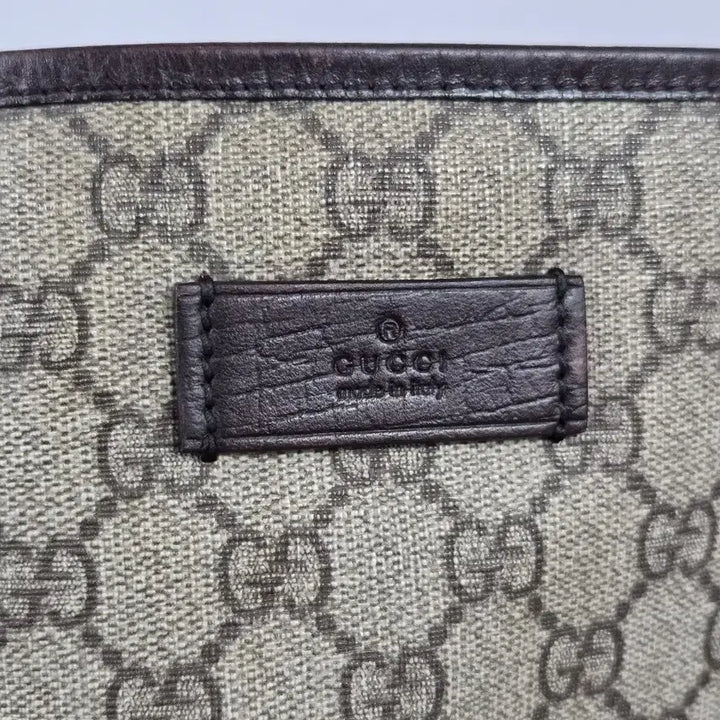[SOLD OUT] GUCCI 구찌 GG 수프림 PVC 숄더백 쇼퍼백 토트백 가방 정품