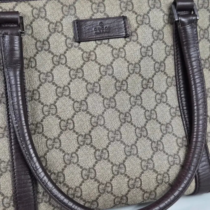 [SOLD OUT] GUCCI 구찌 GG 수프림 PVC 숄더백 쇼퍼백 토트백 가방 정품