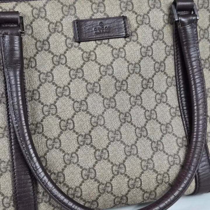 [SOLD OUT] GUCCI 구찌 GG 수프림 PVC 숄더백 쇼퍼백 토트백 가방 정품