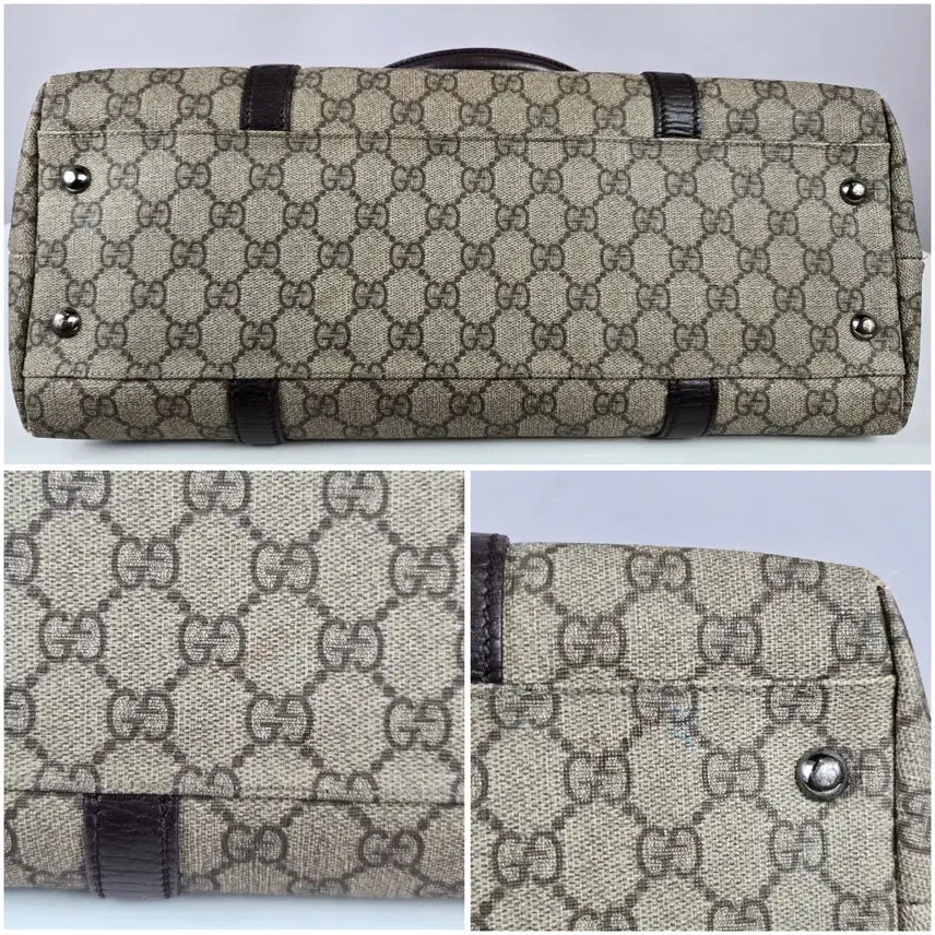 [SOLD OUT] GUCCI 구찌 GG 수프림 PVC 숄더백 쇼퍼백 토트백 가방 정품