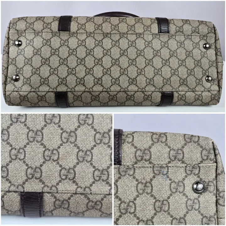 [SOLD OUT] GUCCI 구찌 GG 수프림 PVC 숄더백 쇼퍼백 토트백 가방 정품