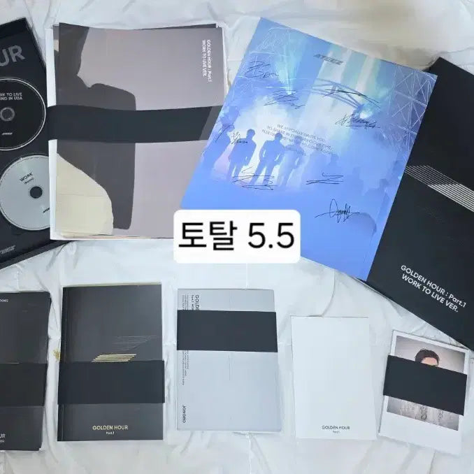 [BUNJANG] ATEEZ Golden Hour Part 1 Work to Live Version Album / 에이티즈 ATEEZ 골든아워 파트1 워크 투 라이브 버전