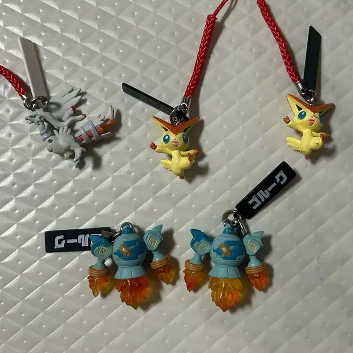 [BUNJANG] Takara Tomy Pokemon Best Wishes Strap / 2011 단종된 고전 타카라토미 포켓몬스터 베스트위시 스트랩