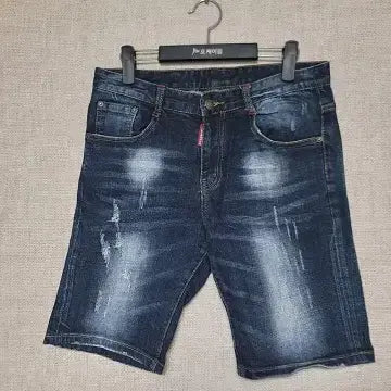 [BUNJANG] Dsquared2 Authentic 5-Part Denim Shorts (32-inch) / 디스퀘어드2 정품 (32인치) 5부데님 청바지 / 정리맨
