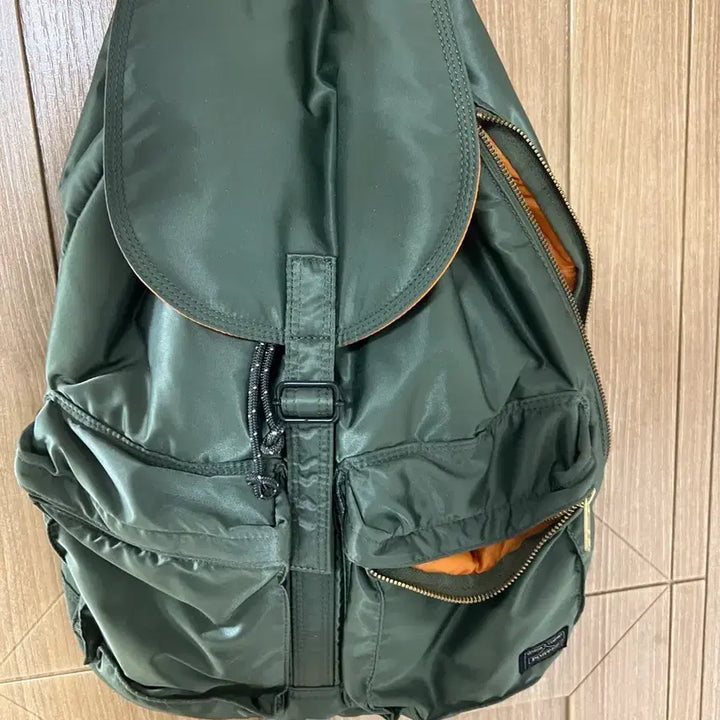 [BUNJANG] Porter All New Tanker Backpack Sage Green / 포터 올 뉴 탱커 백팩 세이지그린