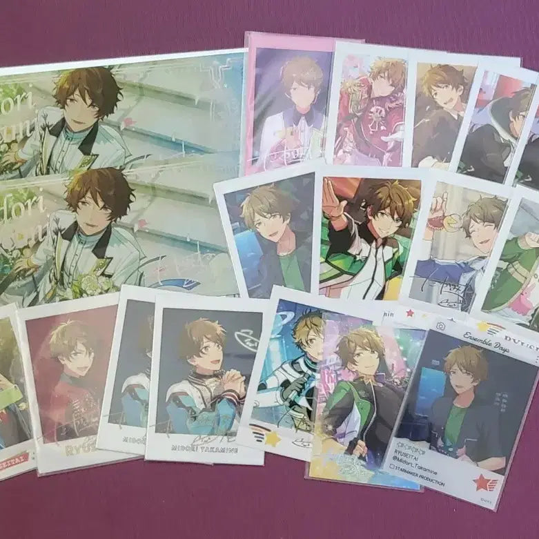 [BUNJANG] Ensemble Stars Takamine Midori Bundle Set Goods / 앙상블 스타즈 타카미네 미도리 굿즈 일괄