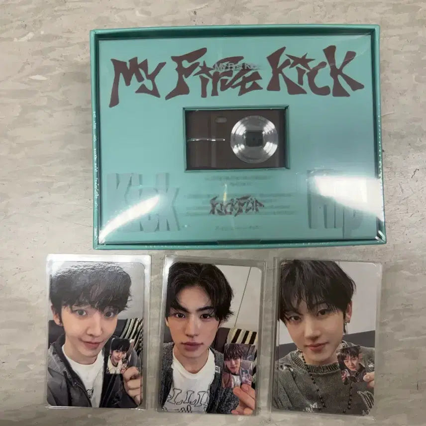 [BUNJANG] Kickflip Camera Album Limited Edition Sealed POB / 킥플립 카메라 앨범 한정판 미개봉 예판 특전 포함