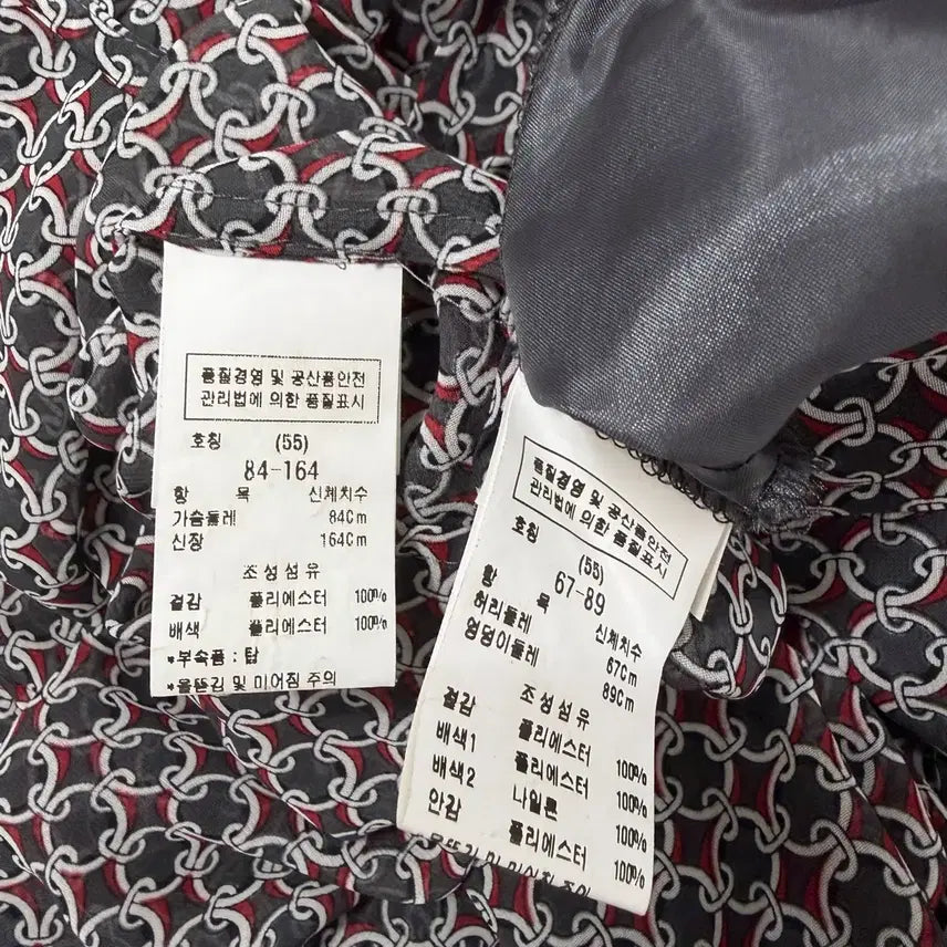 [BUNJANG] 모조에스핀 쉬폰 반팔 투피스 / 모조에스핀 쉬폰 반팔 투피스
