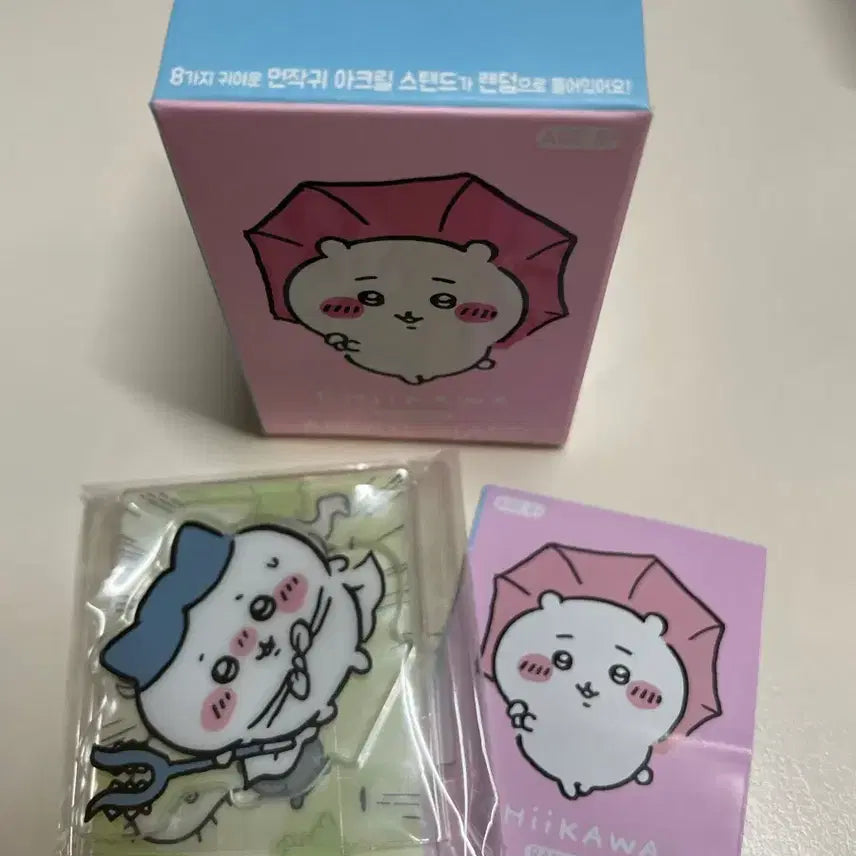 [BUNJANG] Chiikawa Hachware Acrylic Stand / 먼작귀 치이카와 아크릴 스탠드 하치와레