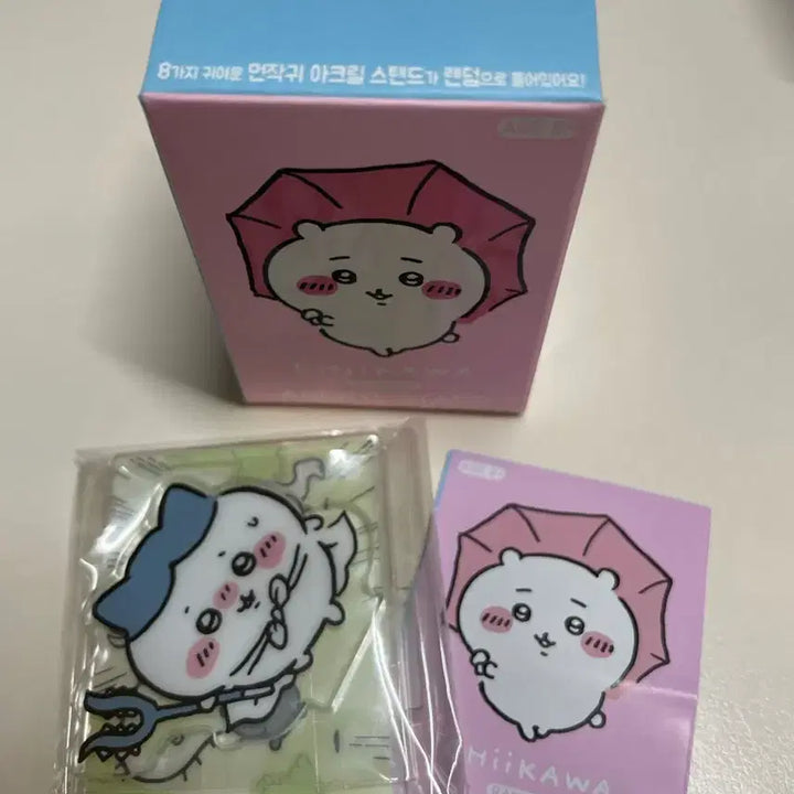 [BUNJANG] Chiikawa Hachware Acrylic Stand / 먼작귀 치이카와 아크릴 스탠드 하치와레