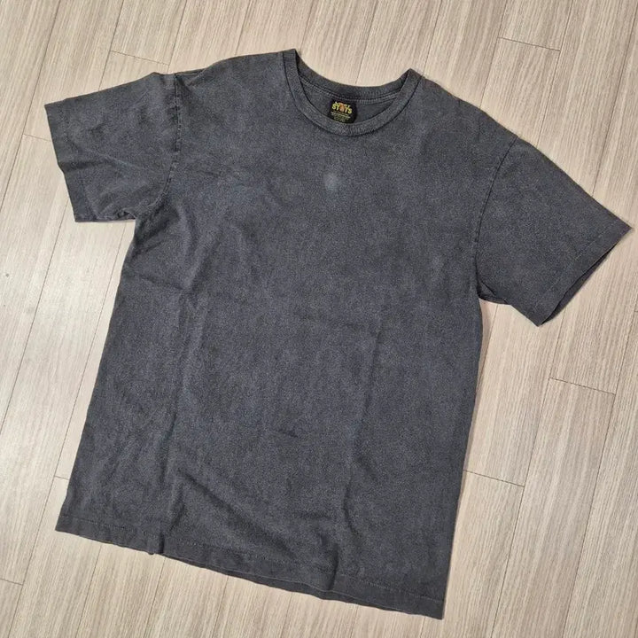 [BUNJANG] Lastatts Blank T-Shirt Black Size 0 / 라스탯츠 블랭크 티셔츠 블랙 (0)