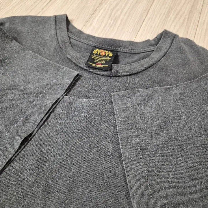 [BUNJANG] Lastatts Blank T-Shirt Black Size 0 / 라스탯츠 블랭크 티셔츠 블랙 (0)
