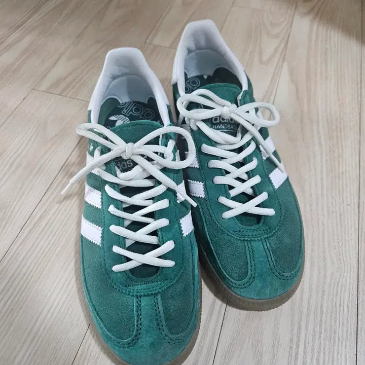 [BUNJANG] Adidas Samba Handball Spezial Green 235mm / 235 아디다스 삼바 핸드볼 스페지알 그린