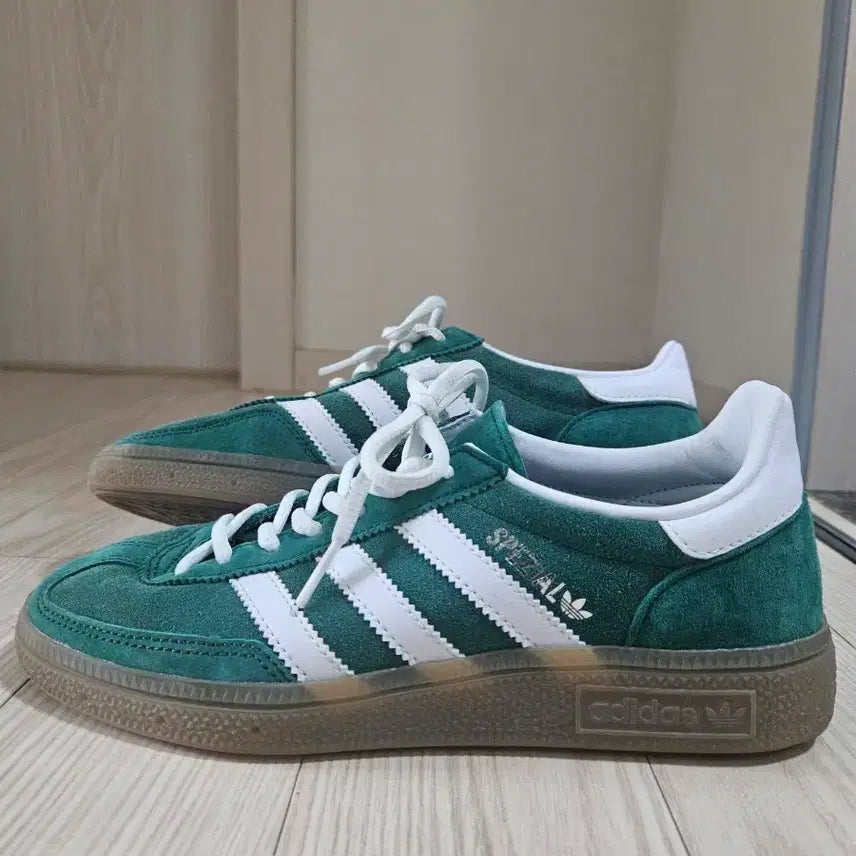 [BUNJANG] Adidas Samba Handball Spezial Green 235mm / 235 아디다스 삼바 핸드볼 스페지알 그린
