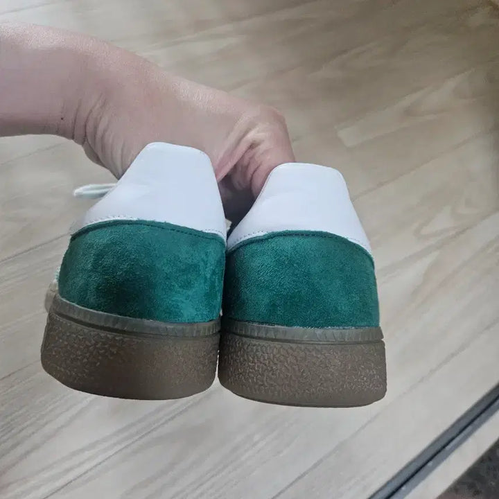 [BUNJANG] Adidas Samba Handball Spezial Green 235mm / 235 아디다스 삼바 핸드볼 스페지알 그린