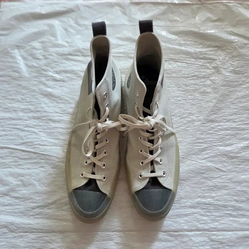 [BUNJANG] Converse x A-Cold-Wall Chuck 70 High Silver Birch Sneakers / [300] 컨버스 x 어콜드월 척 70 하이 실버 버치 스니커즈 운동화