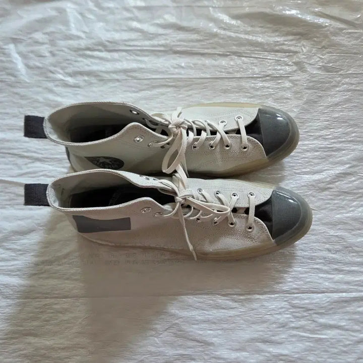[BUNJANG] Converse x A-Cold-Wall Chuck 70 High Silver Birch Sneakers / [300] 컨버스 x 어콜드월 척 70 하이 실버 버치 스니커즈 운동화