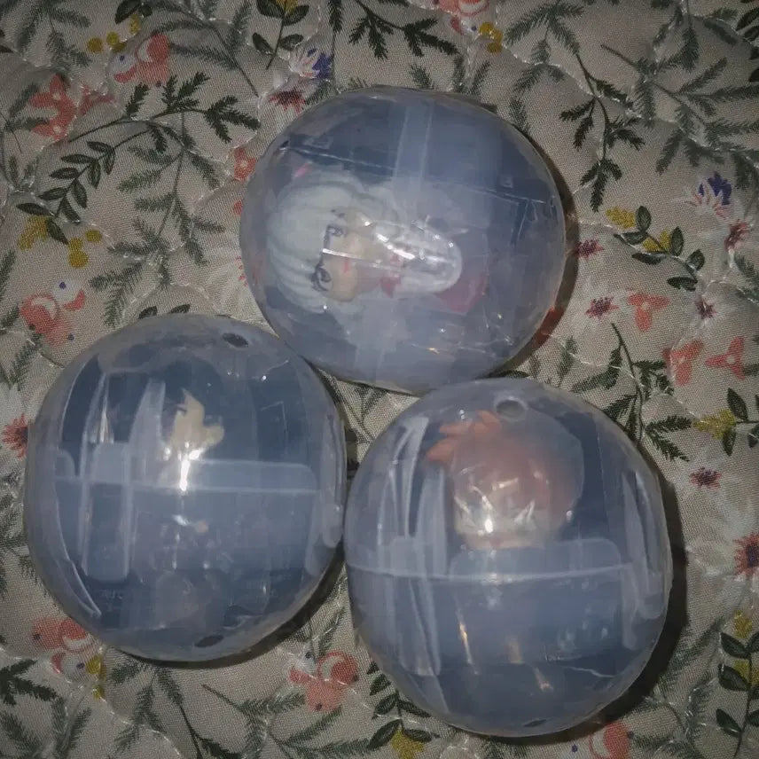 [BUNJANG] Inuyasha, Shippo, Miroku Gacha Set (Sealed) / 미개봉 3종 일괄) 대롱가챠 이누야샤, 싯포, 법사