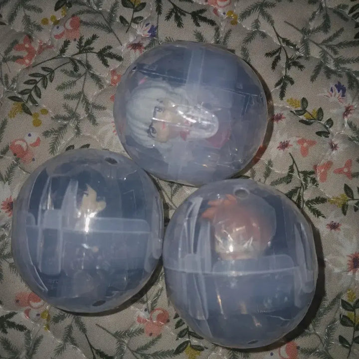[BUNJANG] Inuyasha, Shippo, Miroku Gacha Set (Sealed) / 미개봉 3종 일괄) 대롱가챠 이누야샤, 싯포, 법사