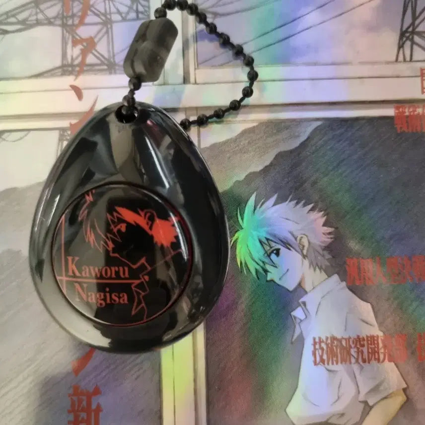 [BUNJANG] Evangelion Nagisa Kaoru Sound Drop Voice Egg / [작동확인완료] 에반게리온 카오루 고전굿즈 사운드롭 사운드드롭 보이스에그